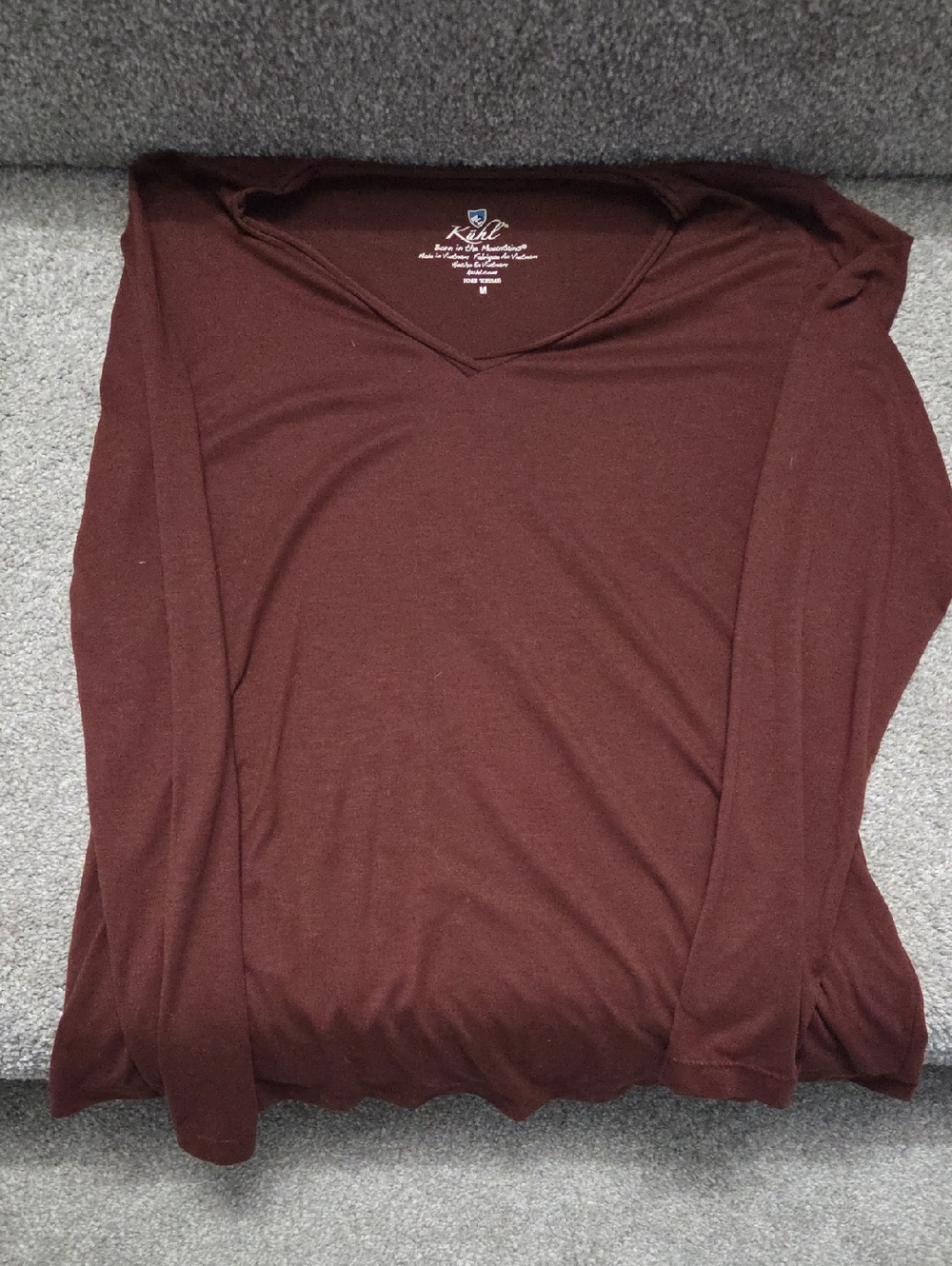Kuhl Women's Long Sleeve V-Neck Top